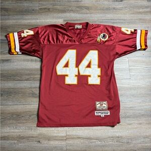 Washington Redskins Stitched Jersey #44 John Riggins Mitchell & Ness Vtg XL 52